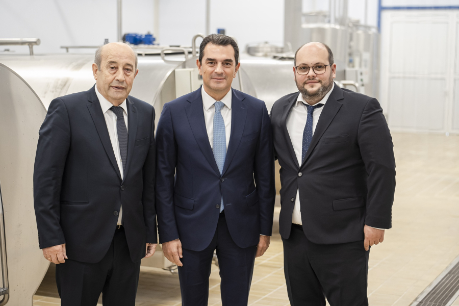 Γαλακτοβιομηχανία Όμηρος: Εγκαινίασε νέο σταθμό συλλογής γάλακτος στη Συδινή Ξάνθης