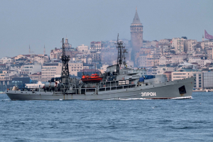 Η Μόσχα ματαίωσε την αποστολή πολεμικών σκαφών της στη Μαύρη Θάλασσα, λέει η Άγκυρα