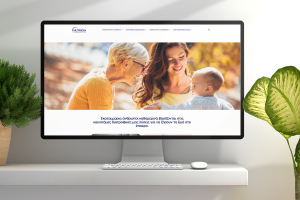 Asterias Creative Design: Νέο ενιαίο website της Nutricia για τη Danone Ελλάδος