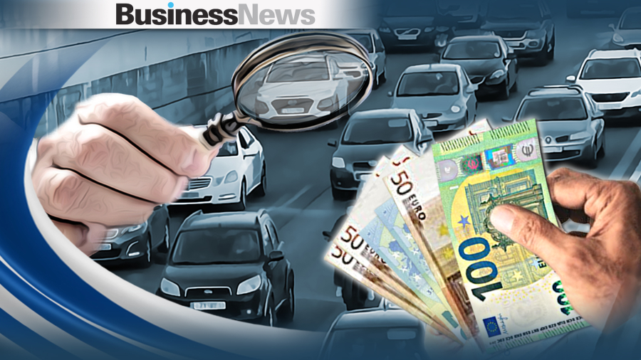 Ανασφάλιστα οχήματα: Έρχονται τα «ραβασάκια» με πρόστιμα έως 1.000 ευρώ