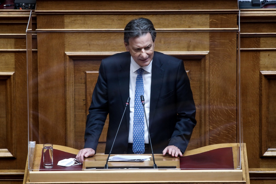 Σκυλακάκης: Το δανειακό σκέλος του &quot;Ελλάδα 2.0&quot; έχει χαρακτηριστικά που δεν έχουν υπάρξει ξανά σε επενδυτικό εργαλείο
