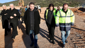 Ν. Χαρδαλιάς: «Ξεκινάμε παρεμβάσεις 40 εκατ. ευρώ κάθε χρόνο για τα οδικά δίκτυά μας»