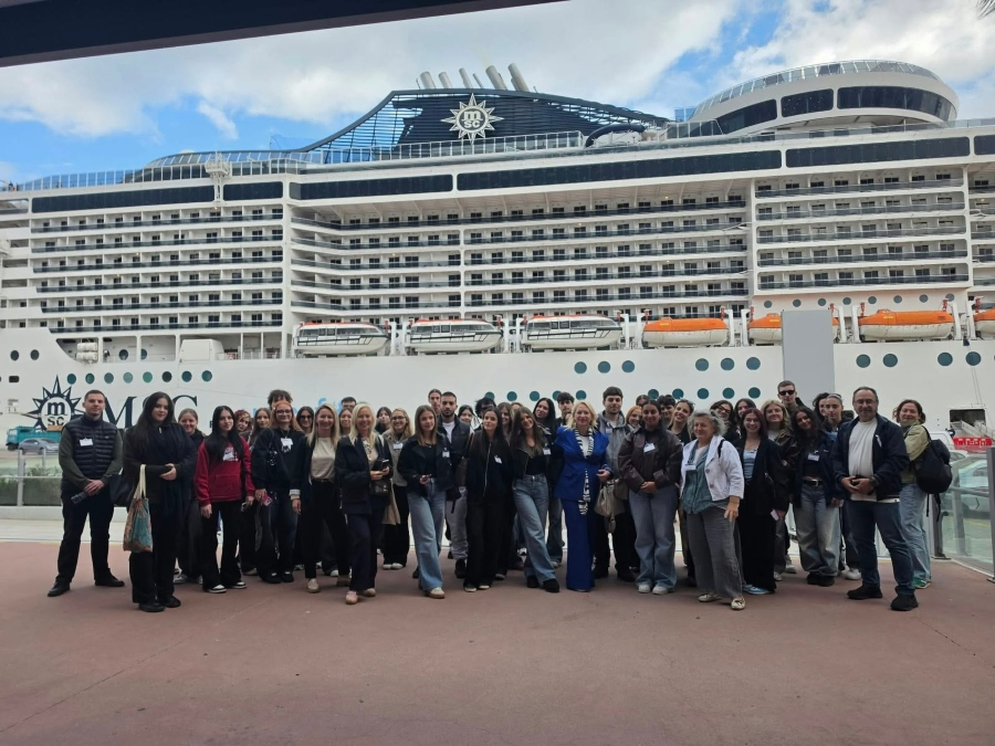 MSC Cruises: Ημέρα Καριέρας εν πλω για φοιτητές του Πανεπιστημίου Πατρών