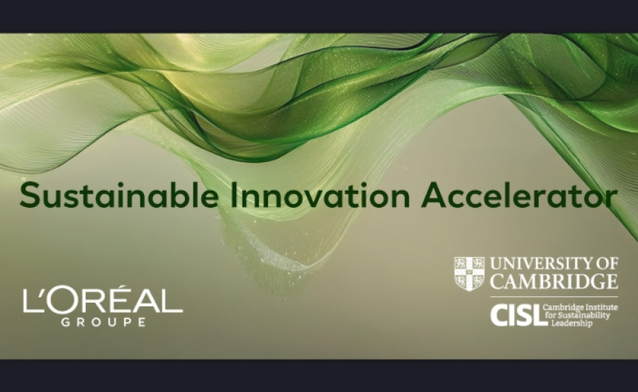 L’ORÉAL : Έναρξη υποβολής αιτήσεων για το πρόγραμμα “Sustainable Innovation Accelerator”