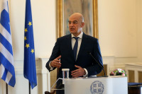 Συμμετοχή Ν. Δένδια στην πενταμερή - Πλήρης συντονισμός με την Κυπριακή πλευρά