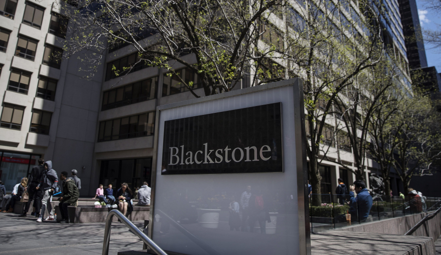 Blackstone: Αύξηση 63% στα κέρδη στο α' τριμήνου