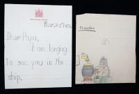 Παιδικές ζωγραφιές του βασιλιά Κάρολου Γ' πωλούνται σε δημοπρασία