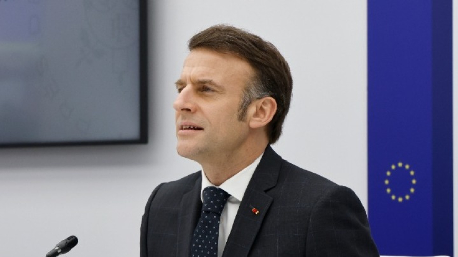 Μακρόν: Αν δεν σταματήσουμε τον Πούτιν θα φτάσει μέχρι τη Ρουμανία