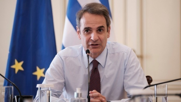 Μητσοτάκης: Συνάντηση με τον νεοκλεγμένο περιφερειάρχη Θεσσαλίας, Δημ. Κουρέτα
