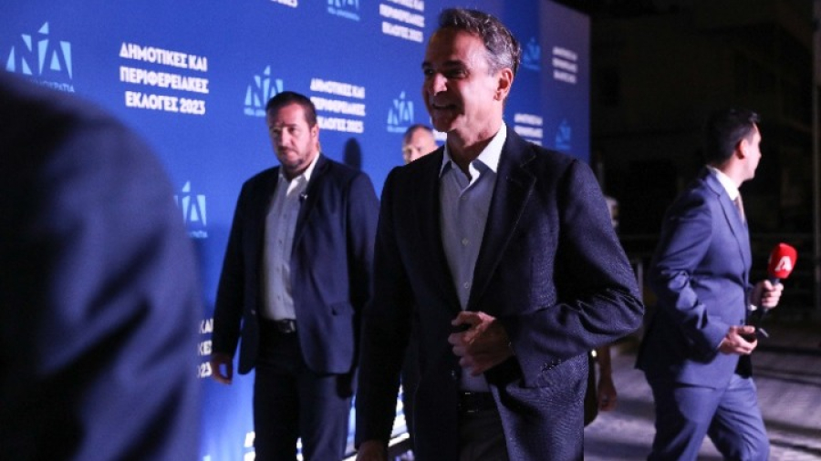 Μητσοτάκης: Οι πολίτες επιβεβαίωσαν την εμπιστοσύνη τους στη ΝΔ