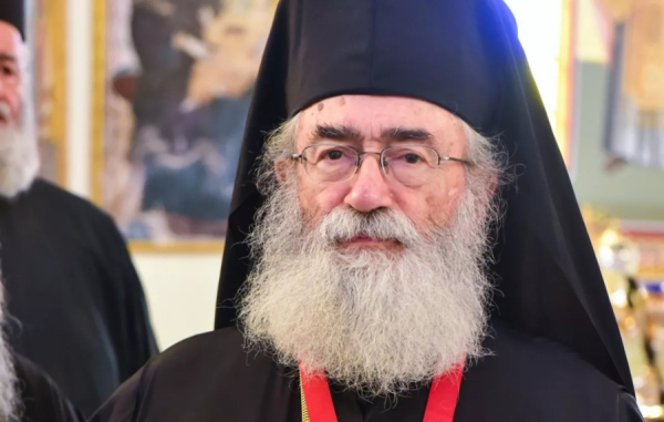 Διαδικασίες διαδοχής εκκινεί ο Αρχιεπίσκοπος Σινά Δαμιανός