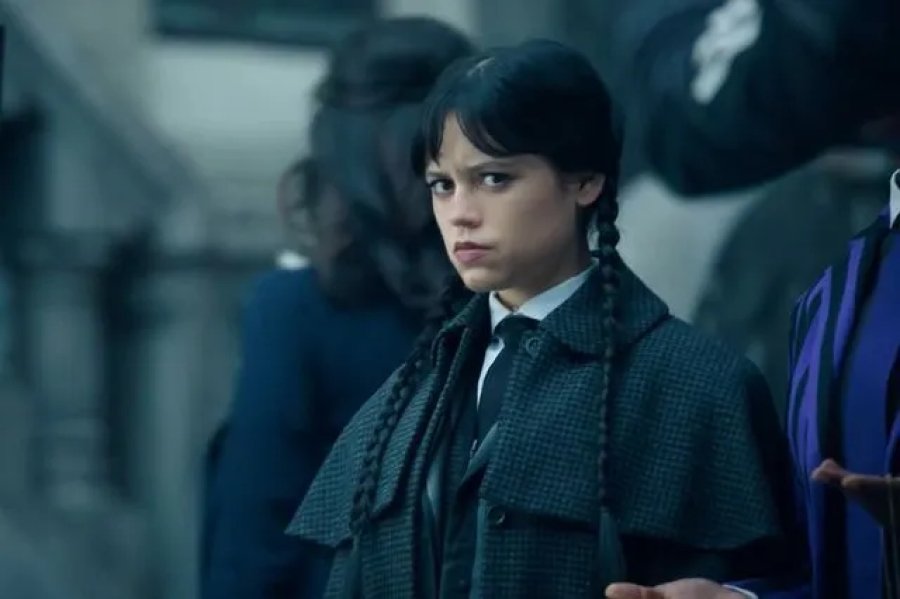 Πρώτη εικόνα από τον τρίτο κύκλο της σειράς «Wednesday» του Netflix