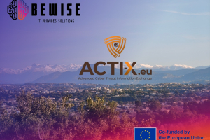 Η BEWISE αναλαμβάνει ενεργό ρόλο στην κυβερνοάμυνα της EE μέσω του έργου ACTIX
