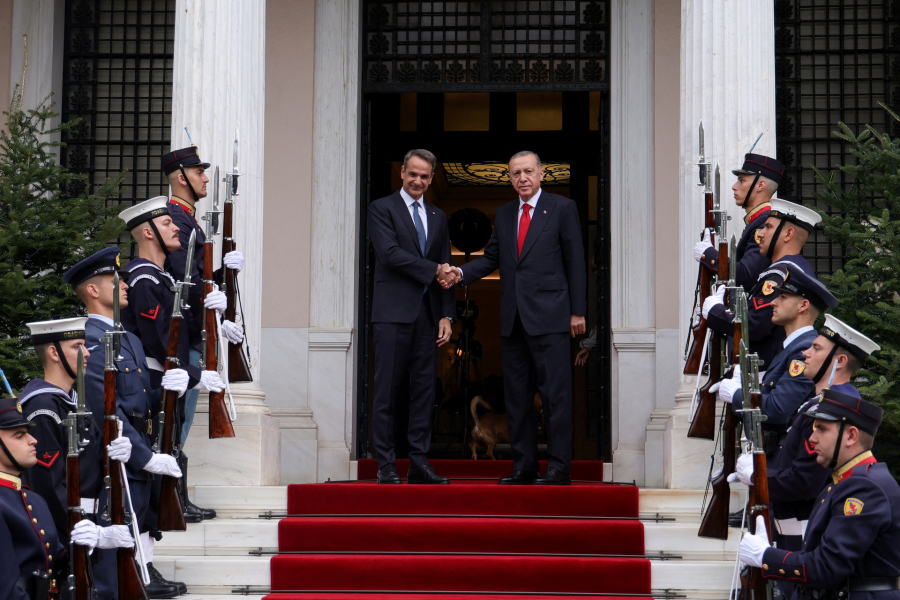 Οι συμφωνίες και τα μνημόνια που υπέγραψαν σήμερα Ελλάδα και Τουρκία