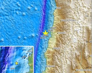 Σεισμός 6,3 Ρίχτερ στην Χιλή