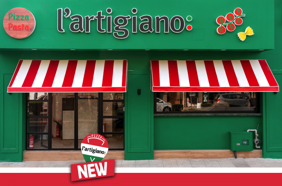 Σε νέα διεύθυνση μεταφέρθηκε το κατάστημα της l’artigiano στο Αιγάλεω