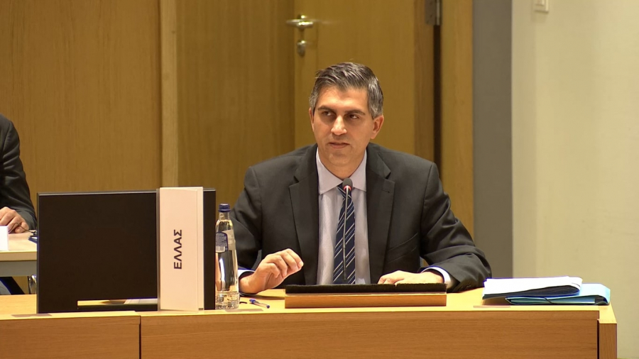 Χρ. Δήμας: Στο Συμβούλιο Ανταγωνιστικότητας της Ε.Ε για τις πολιτικές πράσινης μετάβασης