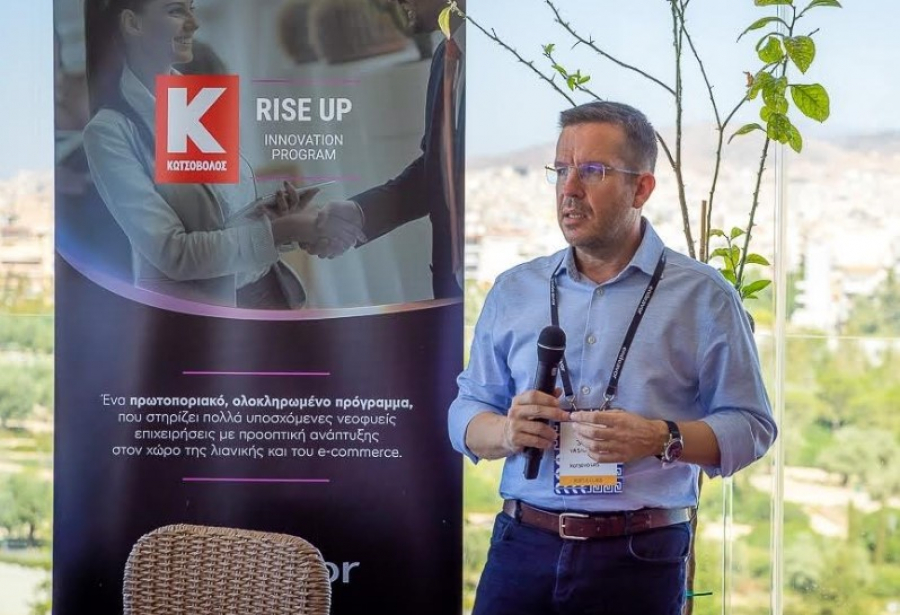 Ο CEO της εταιρείας Γιάννης Βασιλάκος