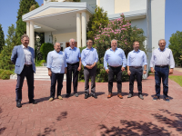 Χ. Δήμας: Συνάντηση με τον Σύνδεσμο Επιχειρήσεων και Βιομηχανιών Πελοποννήσου και Δυτικής Ελλάδας