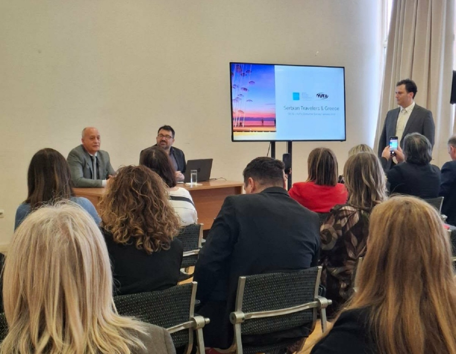 ΕΟΤ: Η Ελλάδα δημοφιλέστερος τουριστικός προορισμός για τους Σέρβους ταξιδιώτες