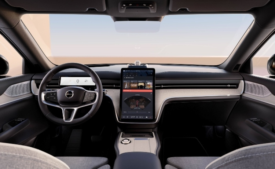 Στο Volvo EX90 η παγκόσμια πρώτη του Abbey Road Studios Mode