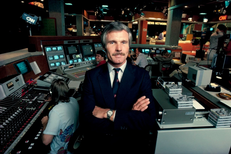 Ted Turner, ιδρυτής του CNN