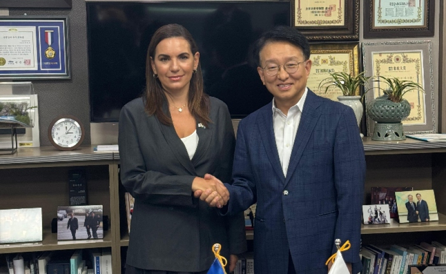 Υπ. Τουρισμού: Επίσκεψη της Όλγας Κεφαλογιάννη στη Νότια Κορέα