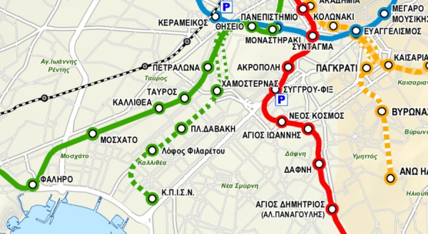 Ξεκίνησαν οι μελέτες για την επέκταση του Μετρό προς το Ελληνικό και Γλυφάδα