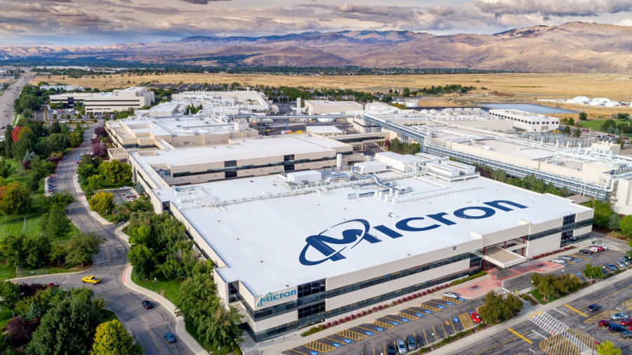 Micron: Επένδυση 100 δισ. δολαρίων για project ημιαγωγών