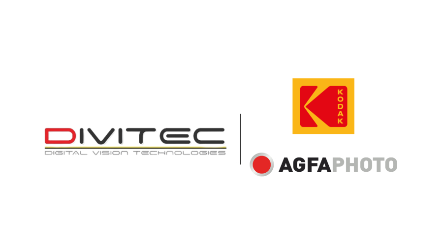 DIVITEC: Επέκταση συνεργασίας με Kodak και AgfaPhoto