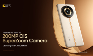 Η σειρά realme 11 κυκλοφορεί με SuperZoom Camera 200MP OIS