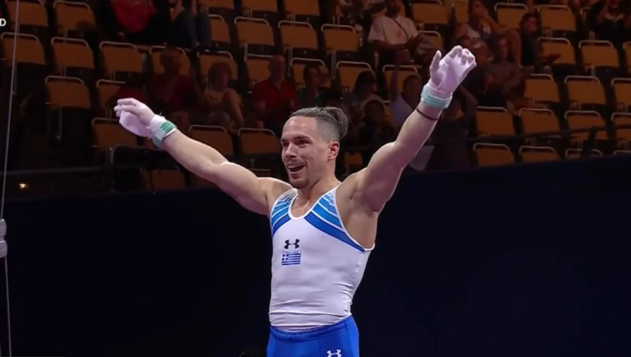 Χρυσό μετάλλιο για τον Λευτέρη Πετρούνια