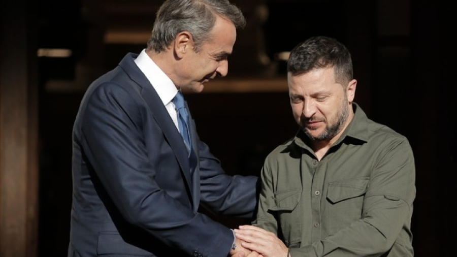 Στην Αθήνα ο Ζελένσκι: Συνάντηση με Μητσοτάκη και υπογραφή ενεργειακών συμφωνιών - Αυστηρά μέτρα ασφαλείας στην Αθήνα