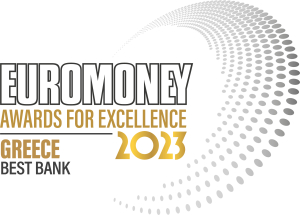Τράπεζα Πειραιώς: Καλύτερη Τράπεζα στην Ελλάδα για το 2023 από το Euromoney