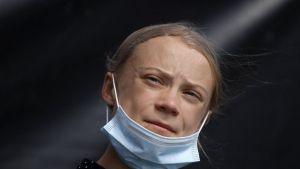 Η Γκρέτα Τούνμπεργκ πήγε Βερολίνο για να πιέσει τους πολιτικούς για την κλιματική αλλαγή