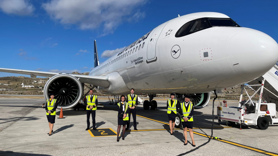 Lufthansa: Επτά νέοι προορισμοί στην Ελλάδα