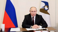 Πούτιν: Πλησιάζει τα προ πανδημίας επίπεδα η οικονομία της χώρας