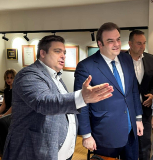 ΚΕΕΕ: Συνάντηση με τον υπουργό Οικονομικών, Κυρ. Πιερρακάκη