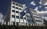 Χρηματιστήριο Αθηνών: Έκλεισε κοντά στις 890 μονάδες με πτώση 0,14%