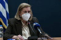 Θεοδωρίδου: Δεν υπάρχει σύσταση για διενέργεια αναμνηστικής δόσης στους κάτω των 18 ετών