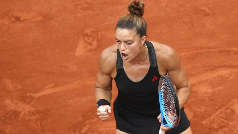 H Μαρία Σάκκαρη έχασε από την Βικτόρια Γκόλουμπιτς στο Indian Wells