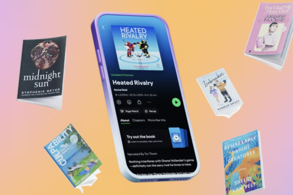Spotify: Προχωρά σε πωλήσεις έντυπων βιβλίων μέσω του Bookshop.org