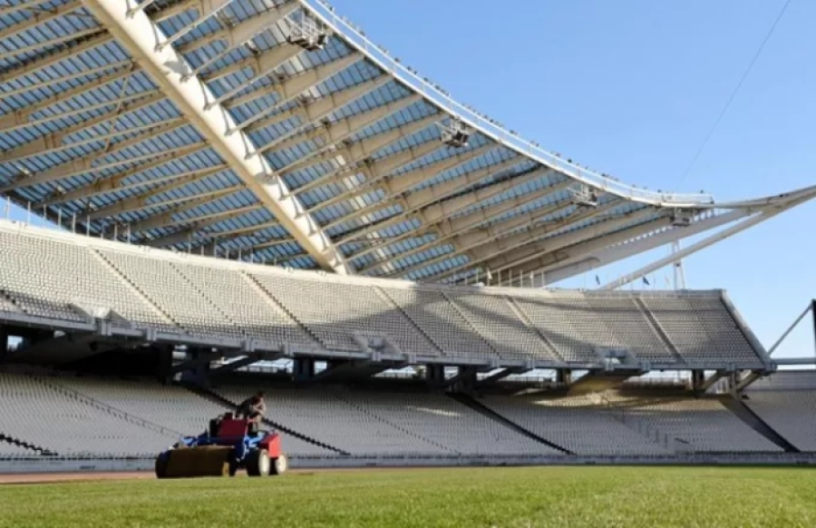 Φωτοβολταϊκά πάνελ στο ΟΑΚΑ - Θα καλύπτουν το 4% της συνολικής ηλεκτρικής κατανάλωσης