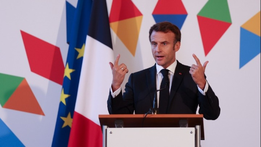 ΕΕ: "Αισιόδοξος" ο Μακρόν ότι οι Ευρωπαίοι θα βρουν λύση στην ενεργειακή κρίση