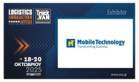 Η Mobile Technology στη 10η Διεθνή Έκθεση «Εφοδιαστική Αλυσίδα &amp; Logistics»