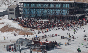 Ανοίγει το Χιονοδρομικό Κέντρο Παρνασσού