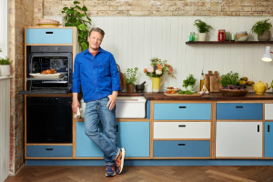 Συνεργασία Samsung- Jamie Oliver για τη δημιουργία μιας νέας σειράς συνταγών