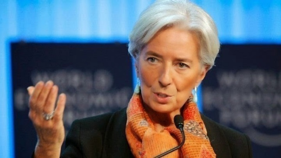 Λαγκάρντ: Αποφασισμένη η ΕΚΤ να μην επιτρέψει την εδραίωση των επιπτώσεων του πληθωρισμού