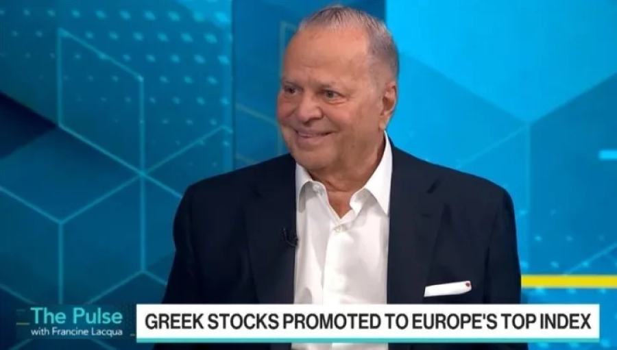 Ευ. Μυτιληναίος: Δύσκολος χειμώνας για την Ευρώπη - Ανάγκη για αποκλιμάκωση σε Μέση Ανατολή και Ουκρανία