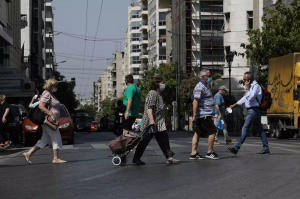 Κορονοϊός: 1332 κρούσματα σε Αττική, 398 στη Θεσσαλονίκη - Ο χάρτης της διασποράς